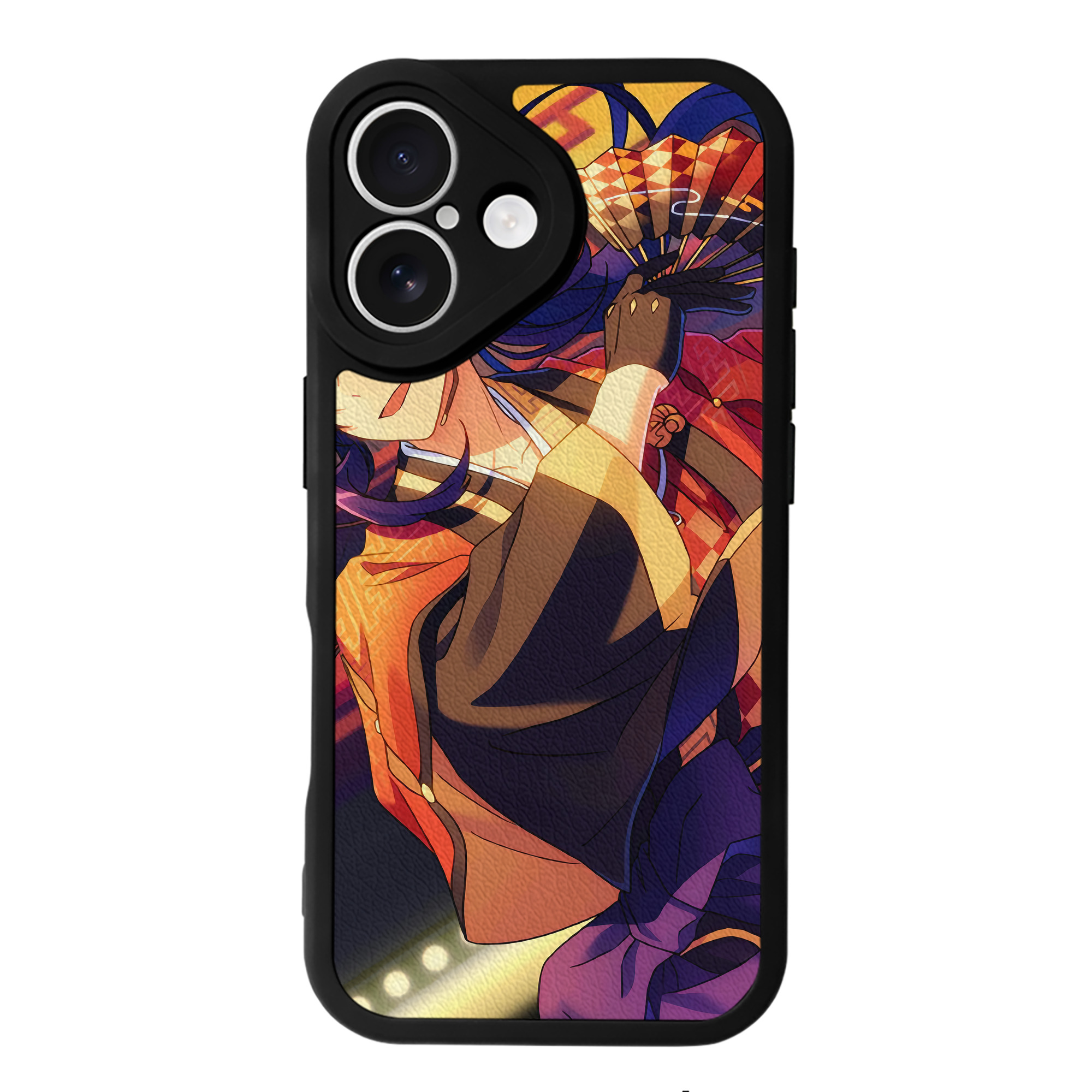 （画像用） あんさんぶるスターズ! Ensemble Stars 【iPhone 16シリーズ対応】シリコンスマホケース（レザー調） 材質：シリコン
